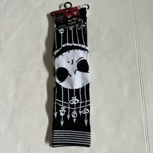 Disney Tim Burtons The Nightmare Before Christmas knee high socks